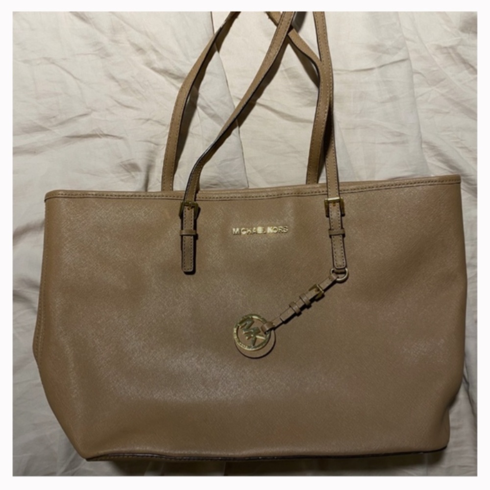 Michael Kors Leather Tote Bag
